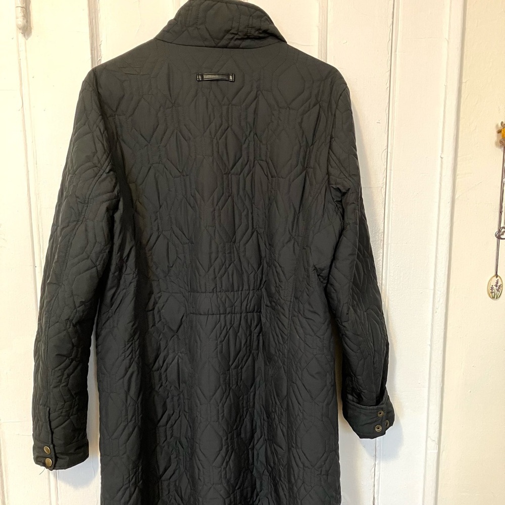 Black coat